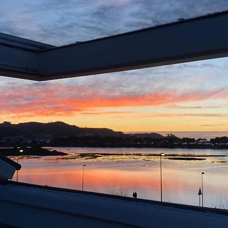 Apartamento Atico Muy Luminoso E Increibles Vistas Baiona Exterior foto