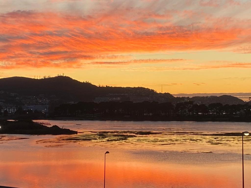 Apartamento Atico Muy Luminoso E Increibles Vistas Baiona Exterior foto