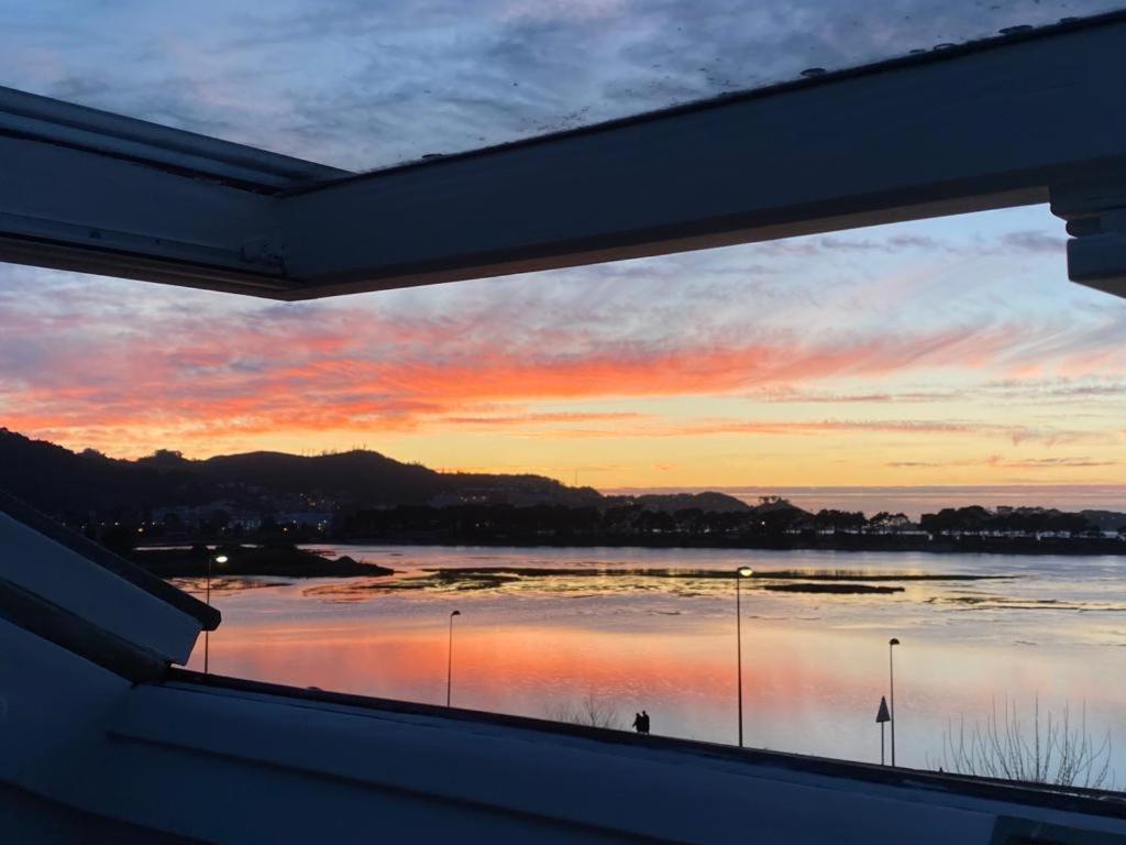 Apartamento Atico Muy Luminoso E Increibles Vistas Baiona Exterior foto