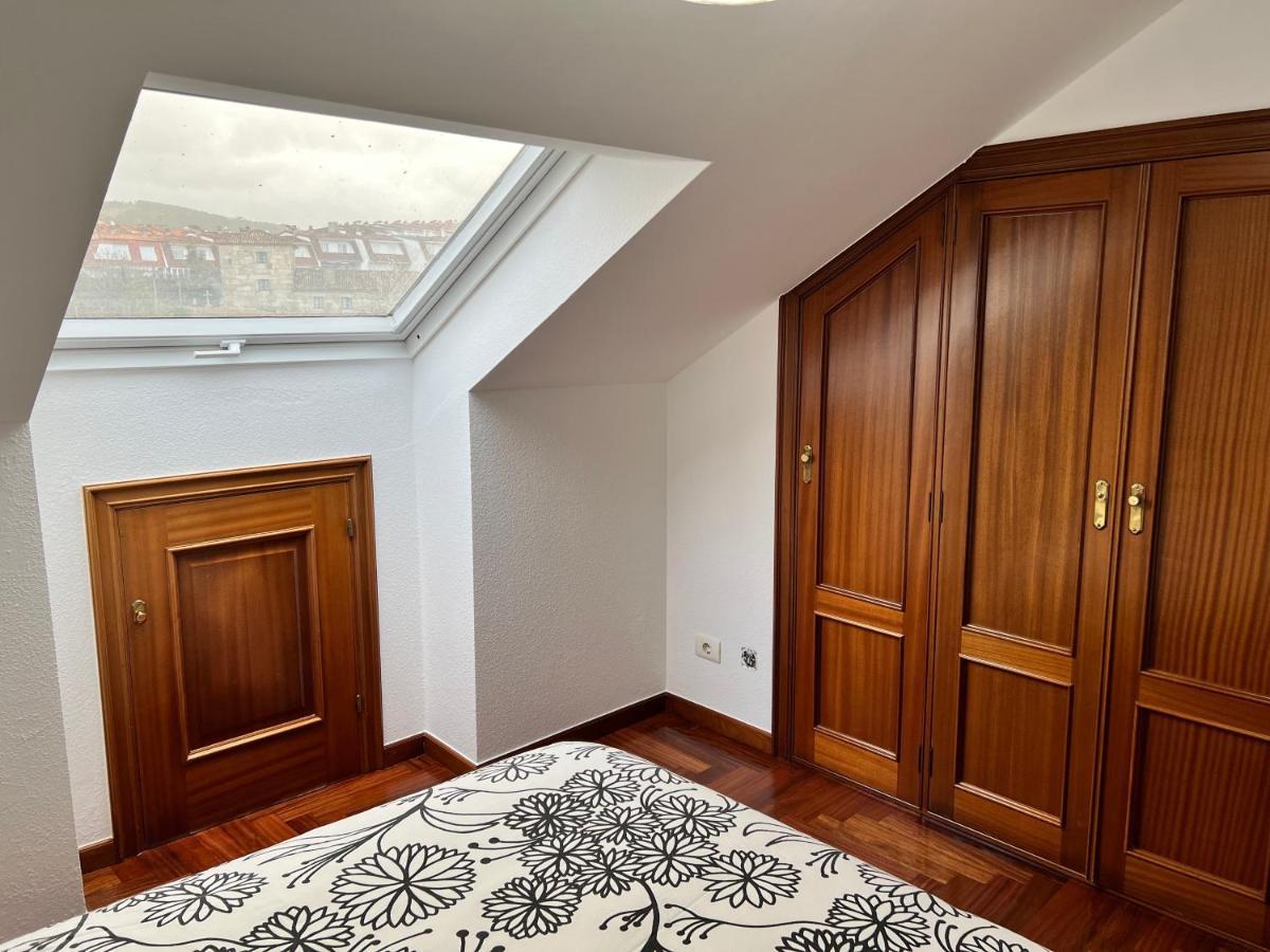 Apartamento Atico Muy Luminoso E Increibles Vistas Baiona Exterior foto