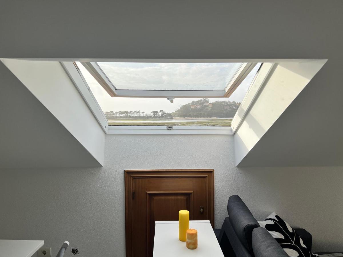 Apartamento Atico Muy Luminoso E Increibles Vistas Baiona Exterior foto