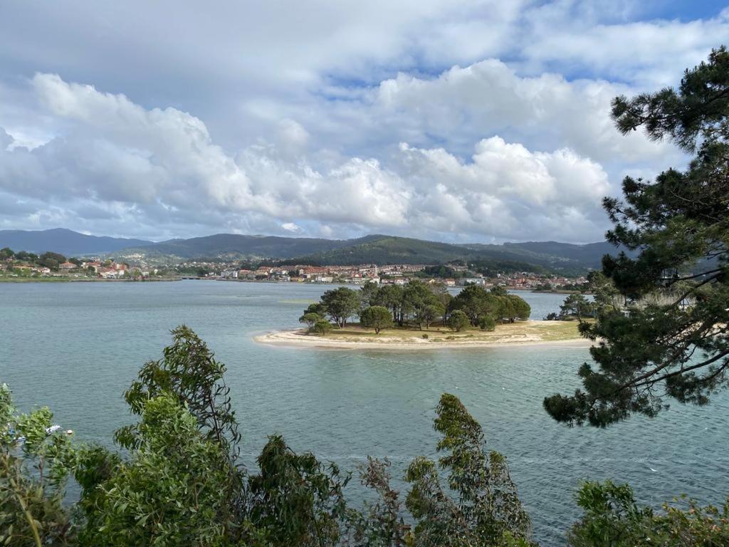 Apartamento Atico Muy Luminoso E Increibles Vistas Baiona Exterior foto