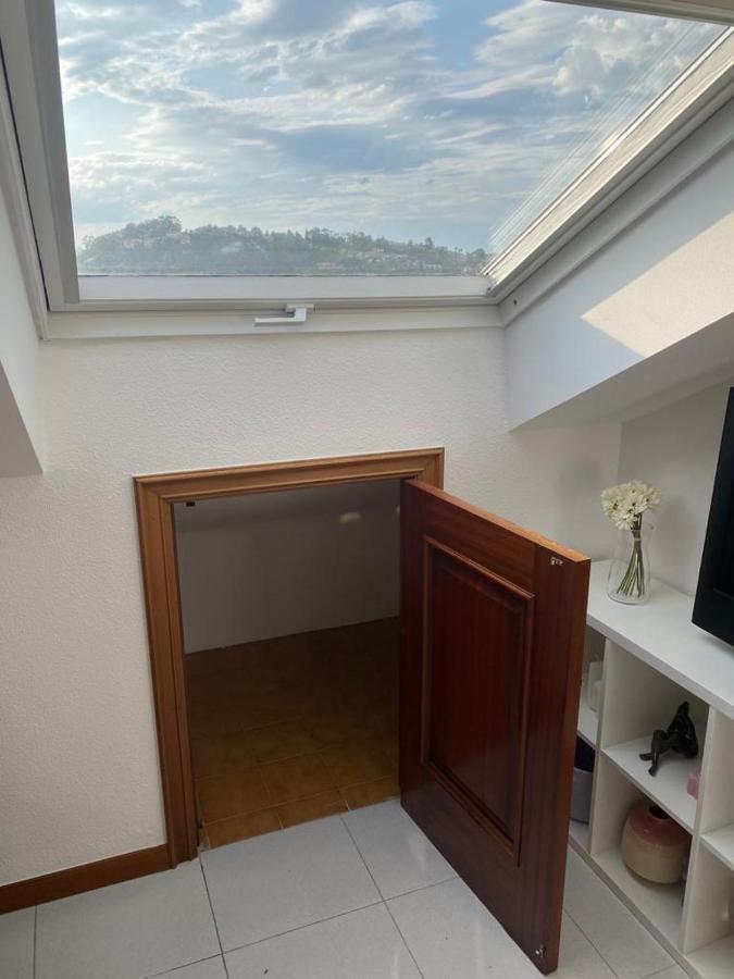 Apartamento Atico Muy Luminoso E Increibles Vistas Baiona Exterior foto
