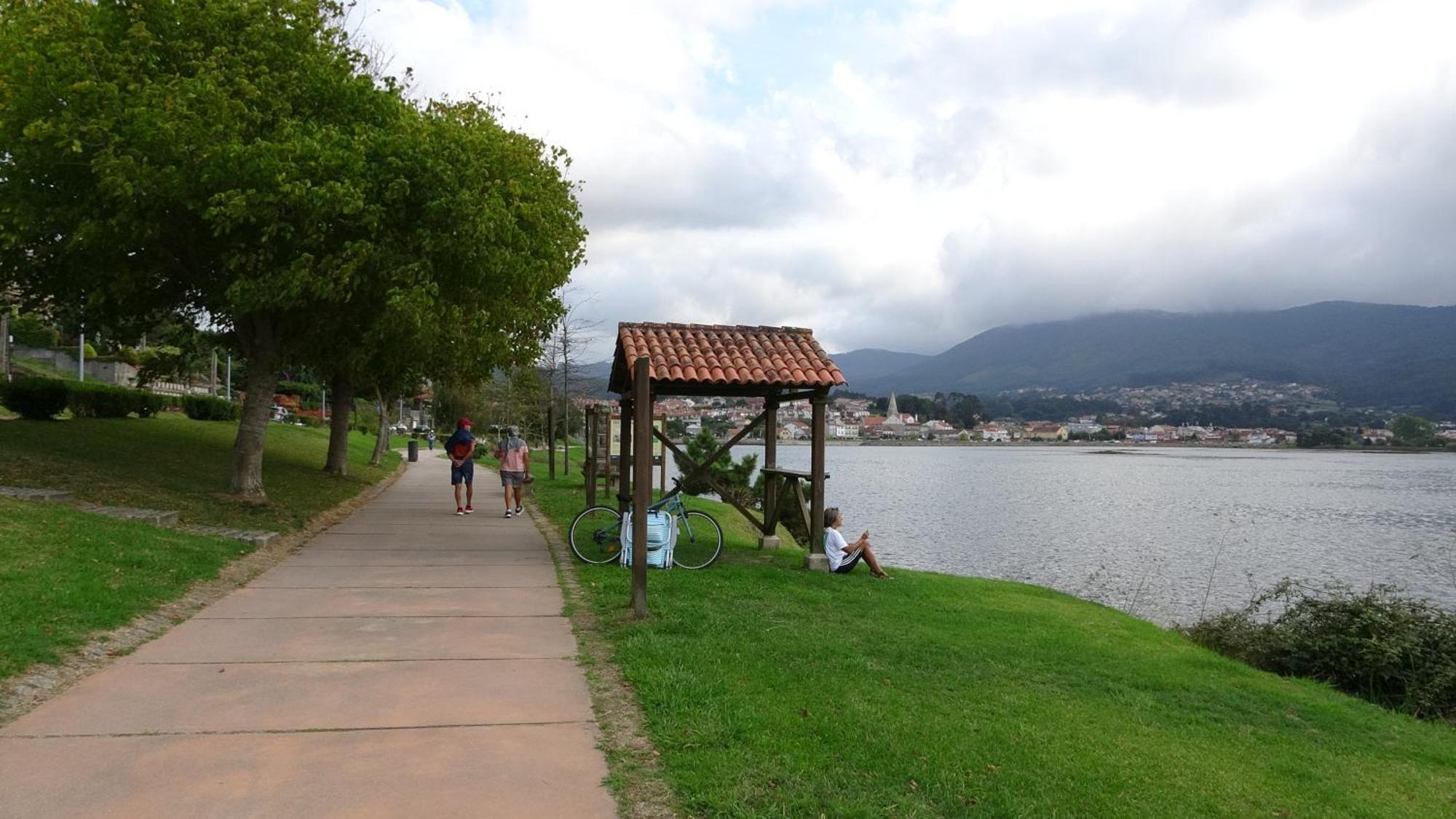 Apartamento Atico Muy Luminoso E Increibles Vistas Baiona Exterior foto
