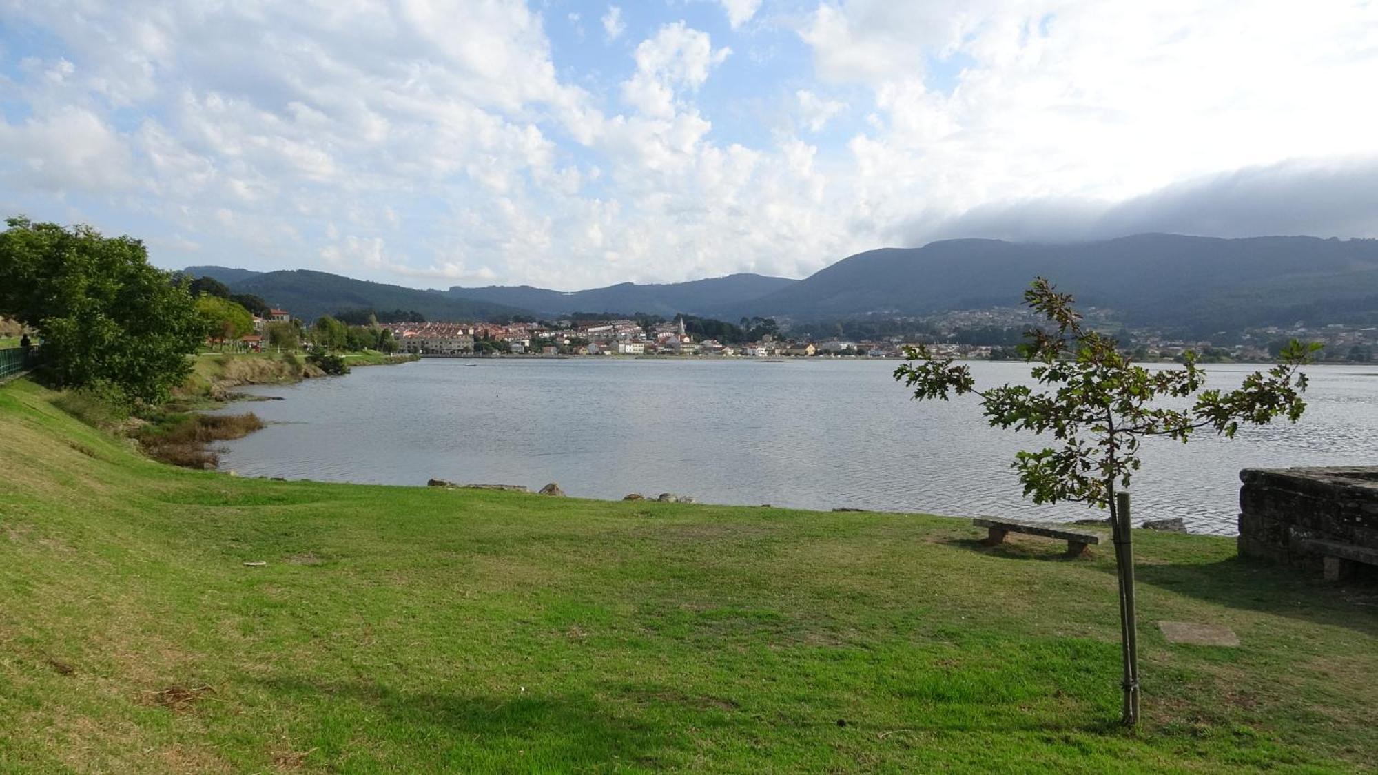 Apartamento Atico Muy Luminoso E Increibles Vistas Baiona Exterior foto